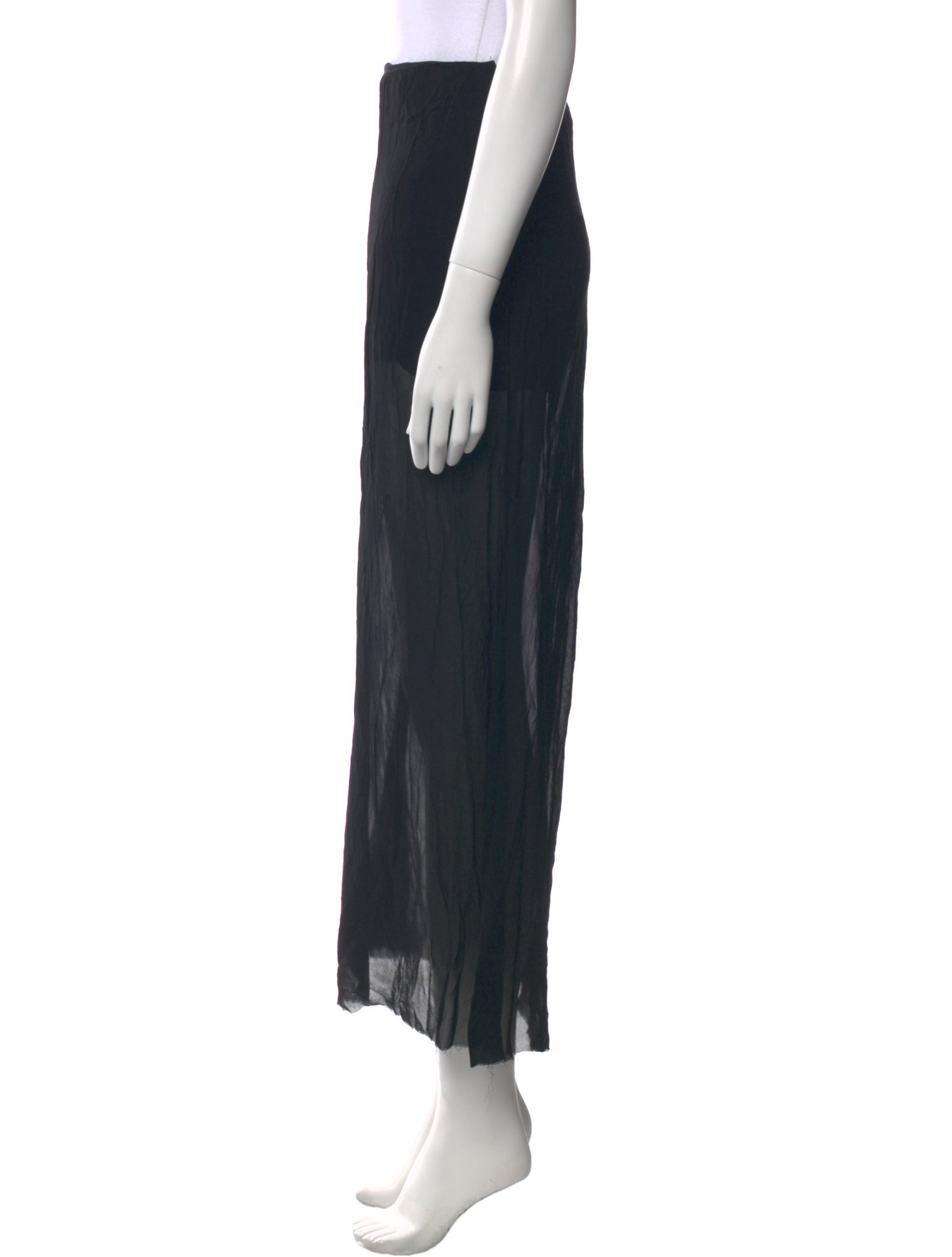 Ann Demeulemeester Midi Length Skirt
