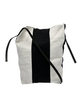 Ann Demeulemeester Canvas Messenger Bag