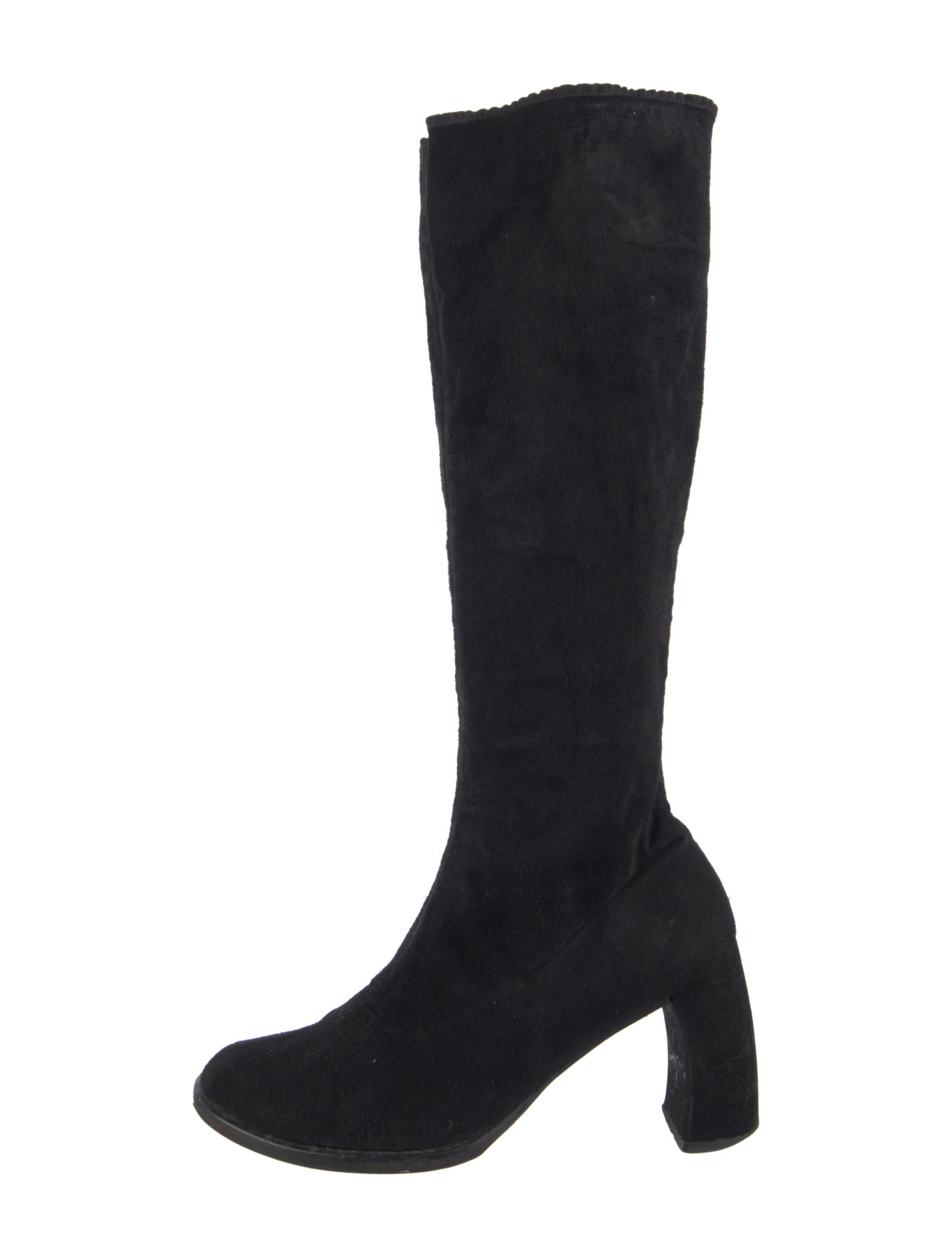 Ann Demeulemeester Vintage Suede Boots