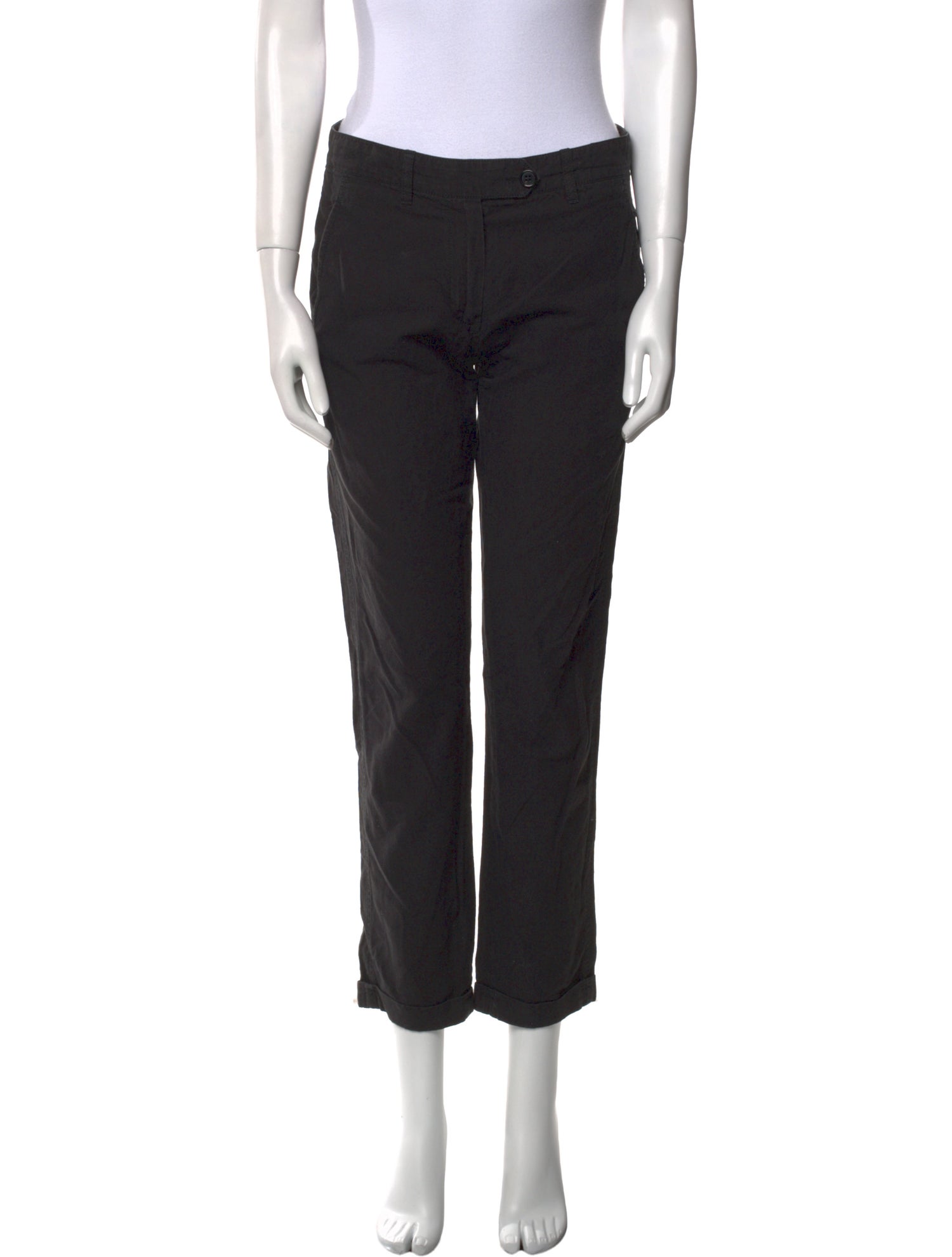 Ann Demeulemeester Straight Leg Pants