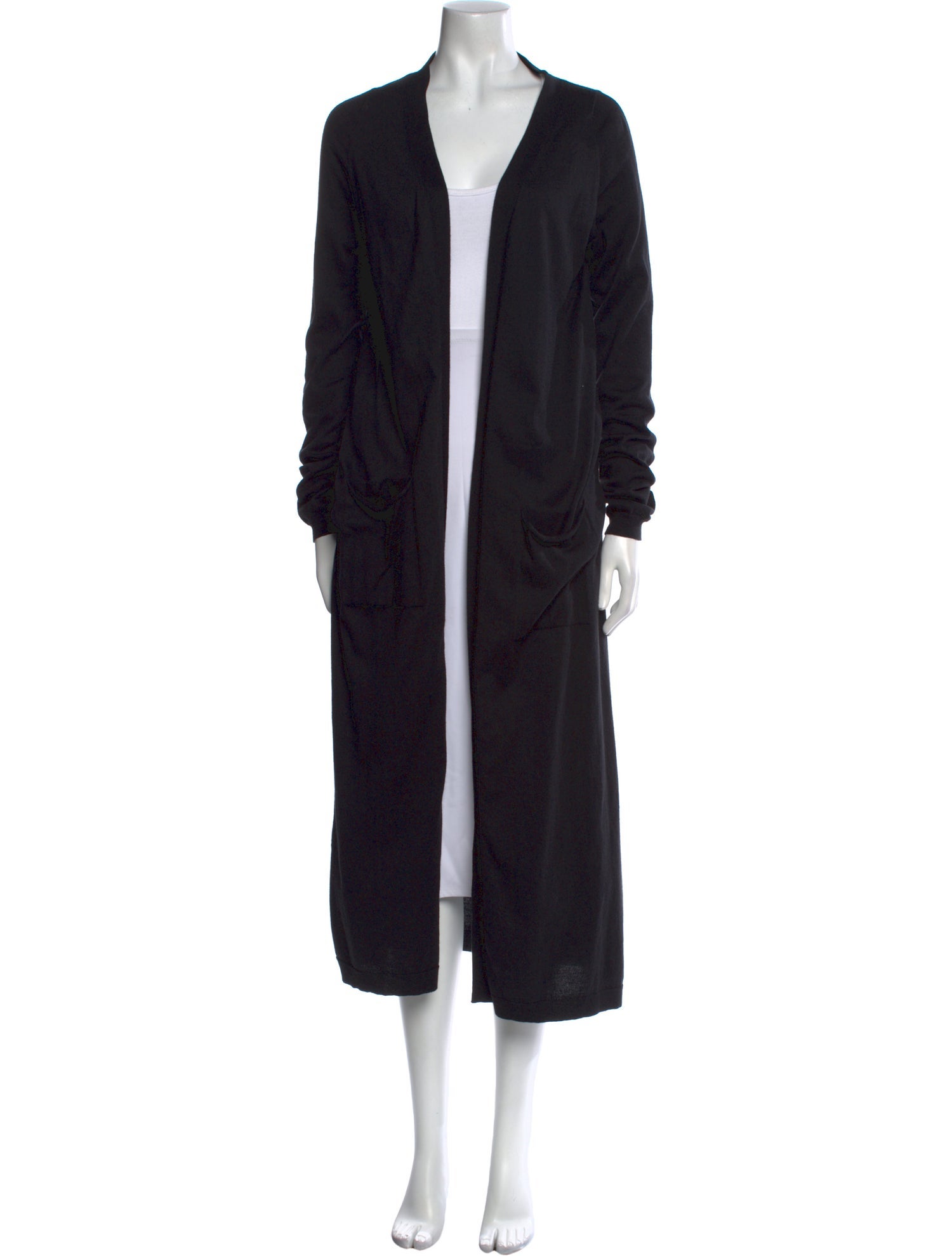 Ann Demeulemeester Open Front Sweater