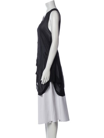 Ann Demeulemeester Late 1990's - Early 2000's Knee-Length Dress