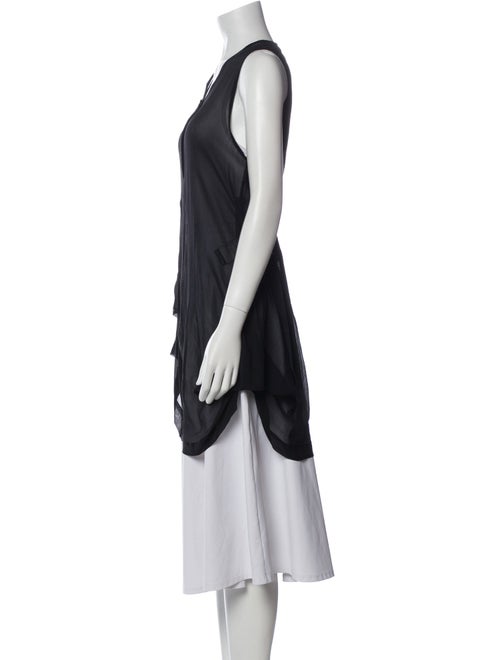 Ann Demeulemeester Late 1990's - Early 2000's Knee-Length Dress