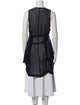 Ann Demeulemeester Late 1990's - Early 2000's Knee-Length Dress