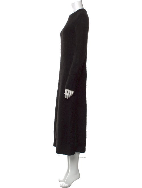 Ann Demeulemeester Angora Midi Length Dress