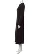 Ann Demeulemeester Angora Midi Length Dress