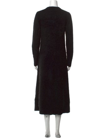 Ann Demeulemeester Angora Midi Length Dress