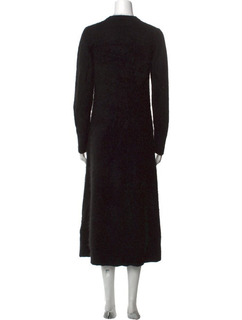 Ann Demeulemeester Angora Midi Length Dress
