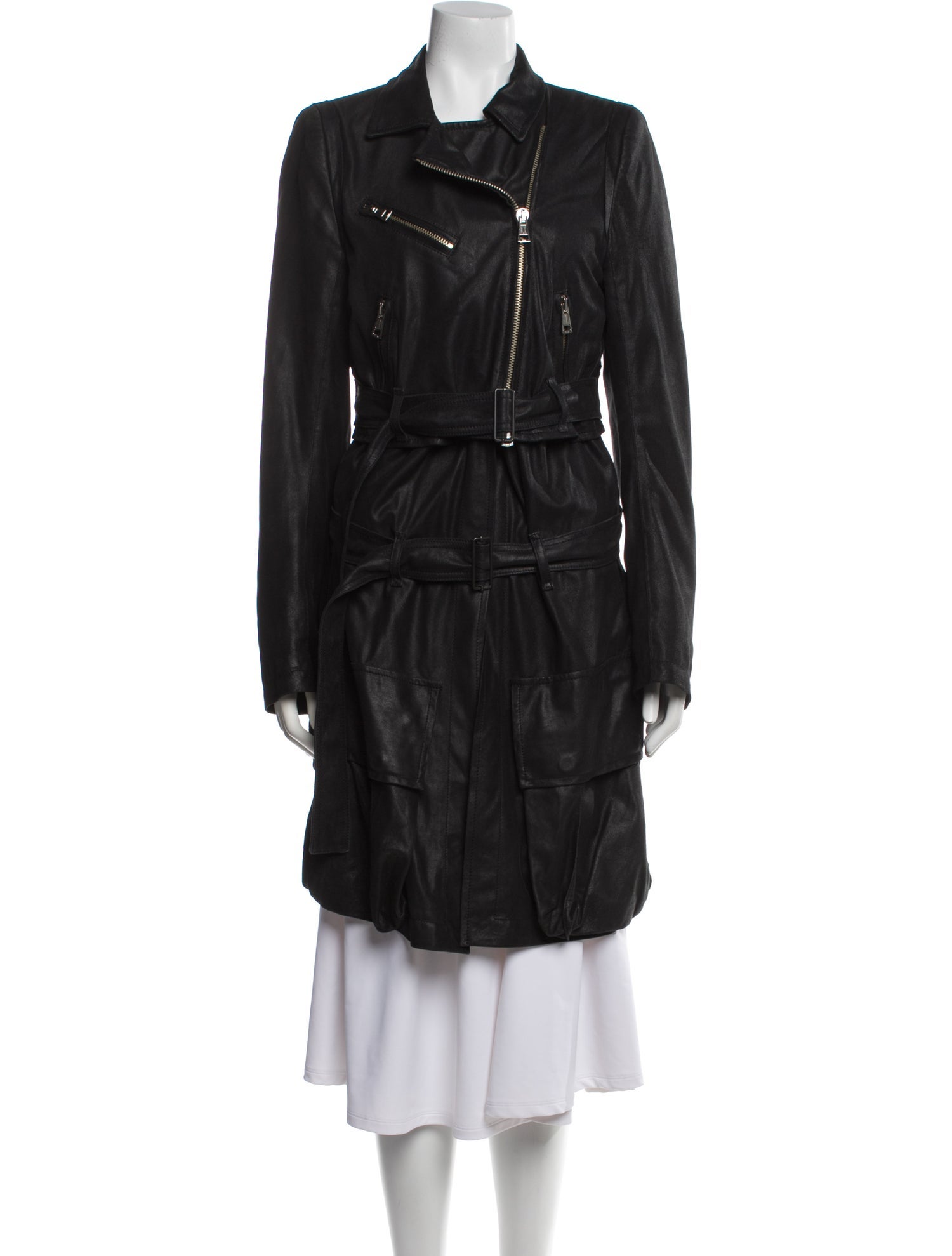 Ann Demeulemeester Leather Jacket