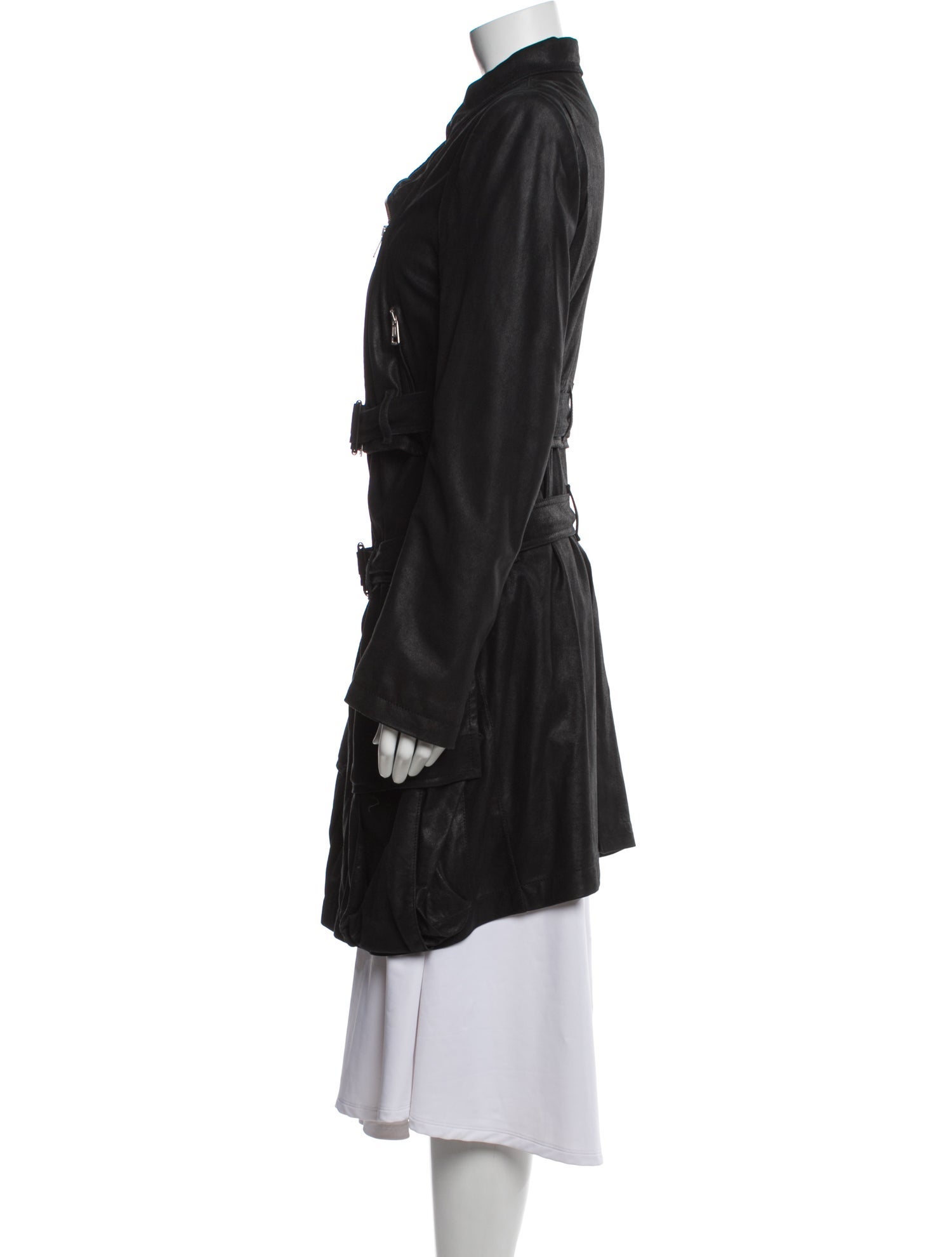 Ann Demeulemeester Leather Jacket