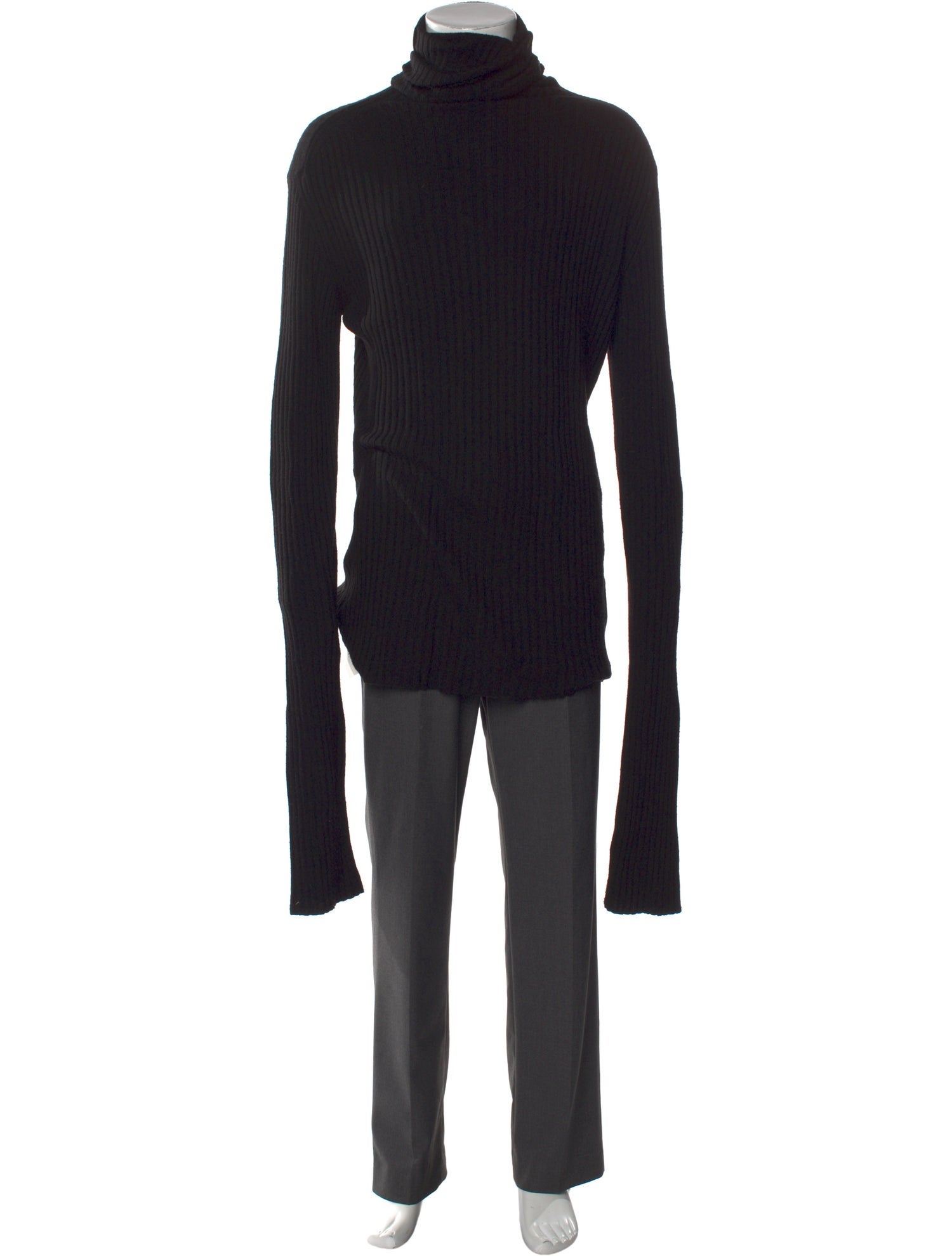Ann Demeulemeester Wool Turtleneck Pullover