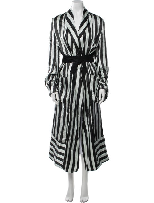 Ann Demeulemeester Striped Robe