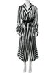 Ann Demeulemeester Striped Robe