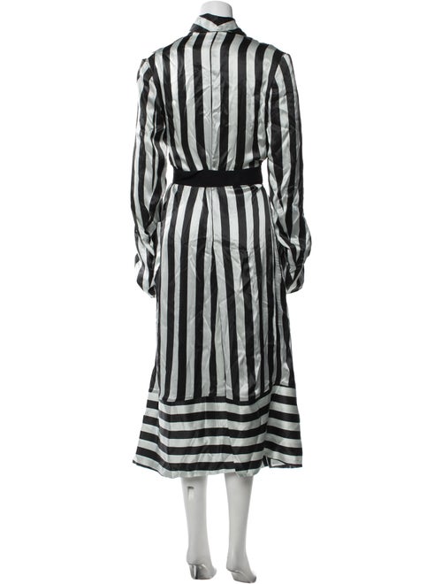 Ann Demeulemeester Striped Robe