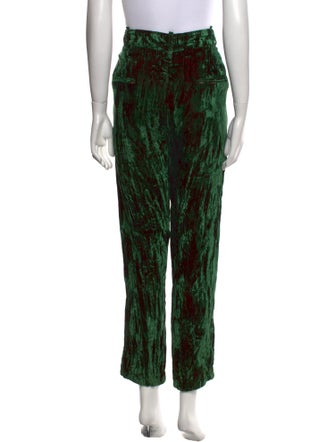 Ann Demeulemeester Printed Straight Leg Pants