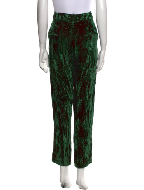 Ann Demeulemeester Printed Straight Leg Pants