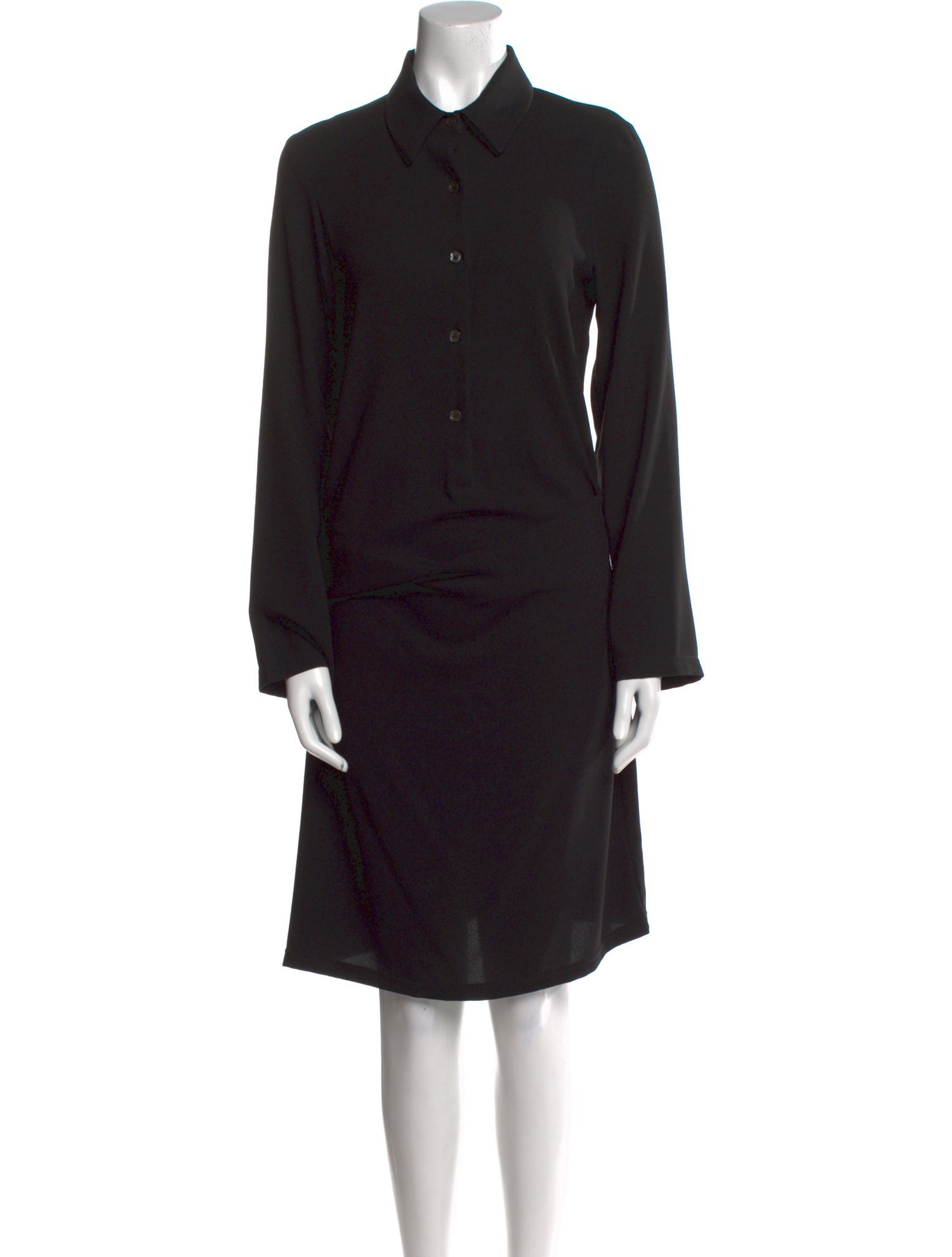 Ann Demeulemeester Vintage Knee-Length Dress