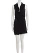 Ann Demeulemeester V-Neck Knee-Length Dress