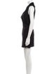 Ann Demeulemeester V-Neck Knee-Length Dress