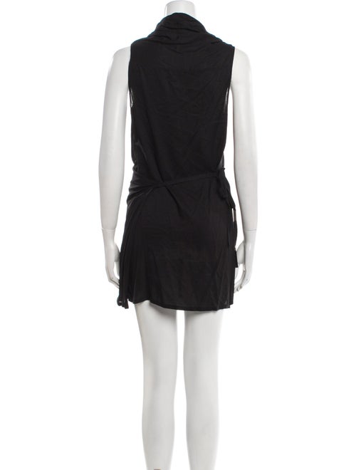 Ann Demeulemeester V-Neck Knee-Length Dress