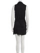 Ann Demeulemeester V-Neck Knee-Length Dress
