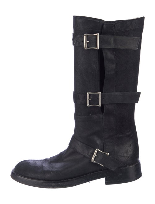 Ann Demeulemeester Suede Boots