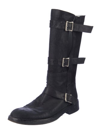 Ann Demeulemeester Suede Boots