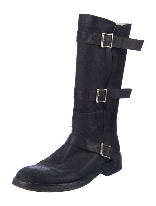 Ann Demeulemeester Suede Boots