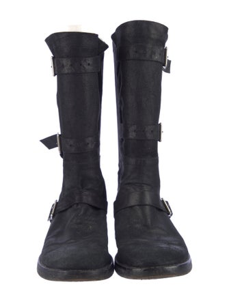 Ann Demeulemeester Suede Boots