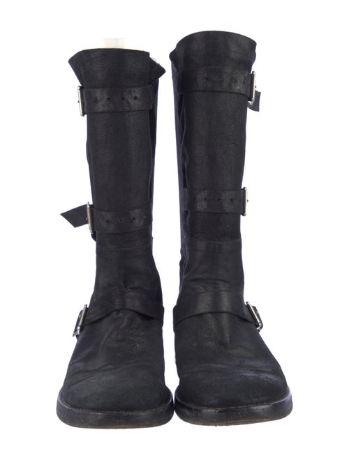 Ann Demeulemeester Suede Boots
