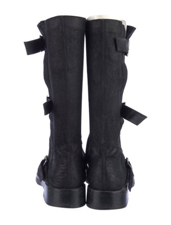 Ann Demeulemeester Suede Boots