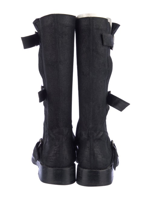Ann Demeulemeester Suede Boots
