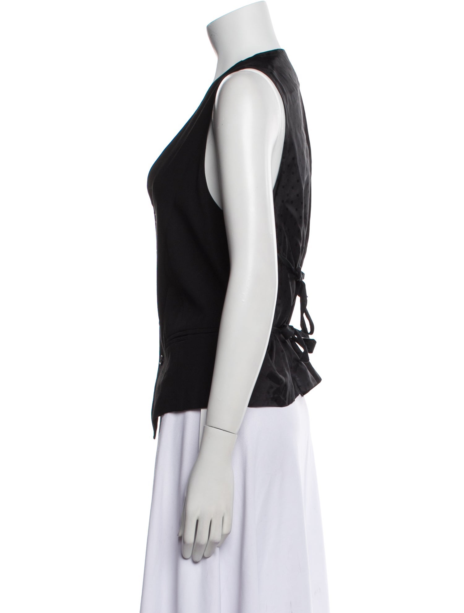 Ann Demeulemeester V-Neck Sleeveless Top