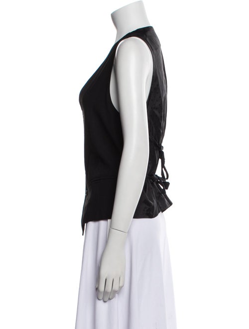 Ann Demeulemeester V-Neck Sleeveless Top