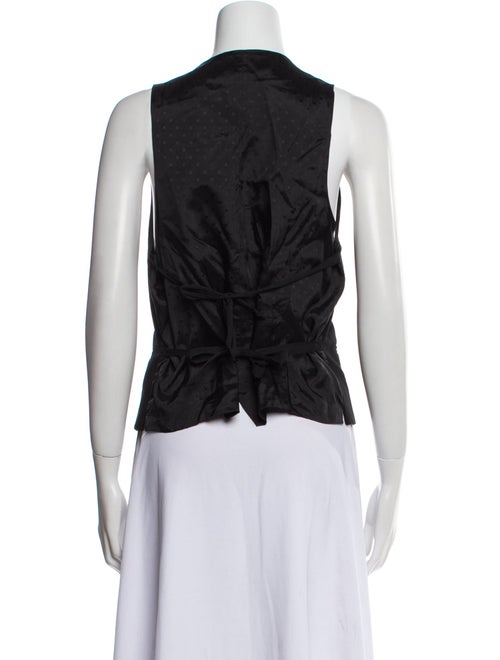 Ann Demeulemeester V-Neck Sleeveless Top