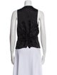 Ann Demeulemeester V-Neck Sleeveless Top