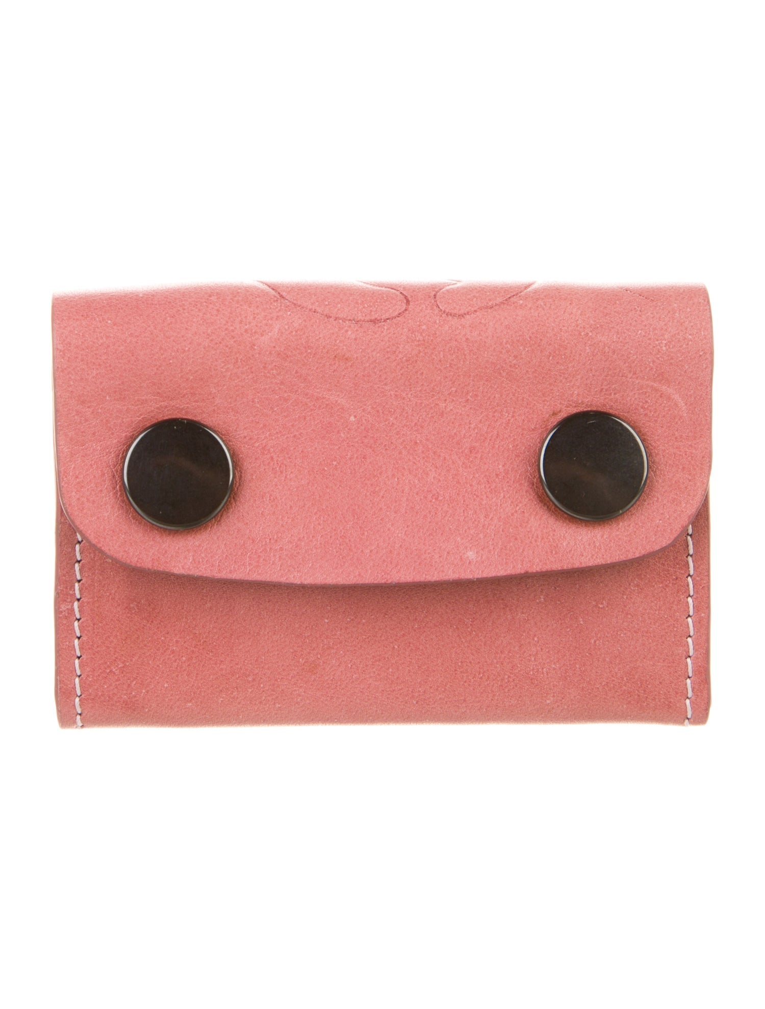 Ann Demeulemeester Leather Wallet