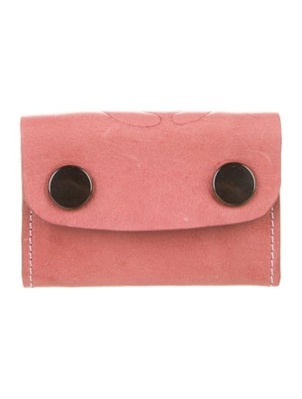 Ann Demeulemeester Leather Wallet