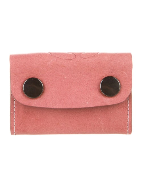 Ann Demeulemeester Leather Wallet