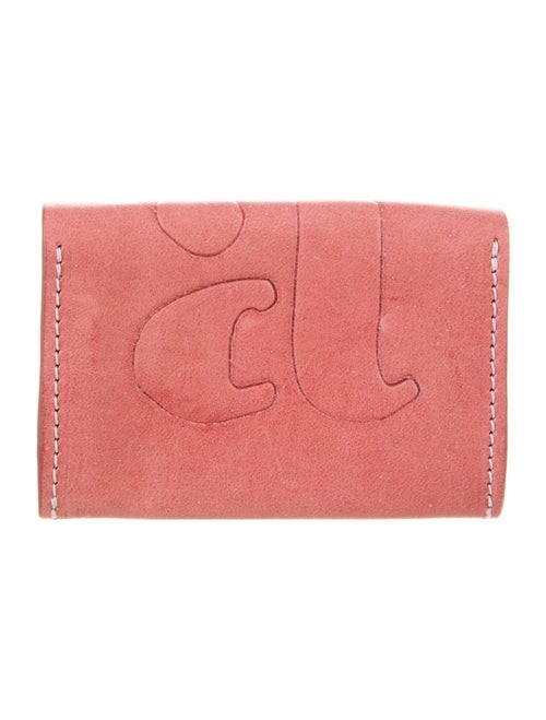 Ann Demeulemeester Leather Wallet