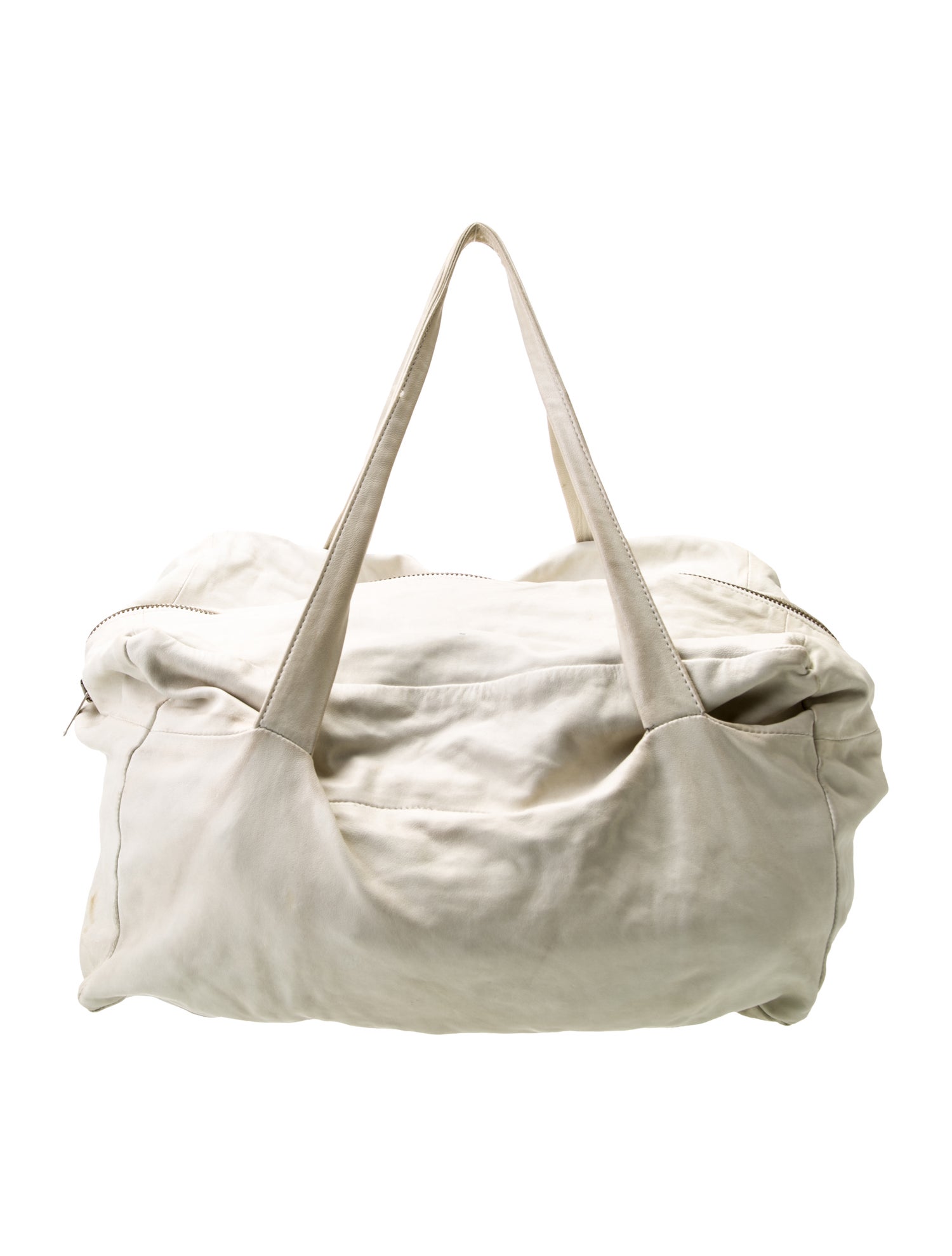 Ann Demeulemeester Leather Shoulder Bag