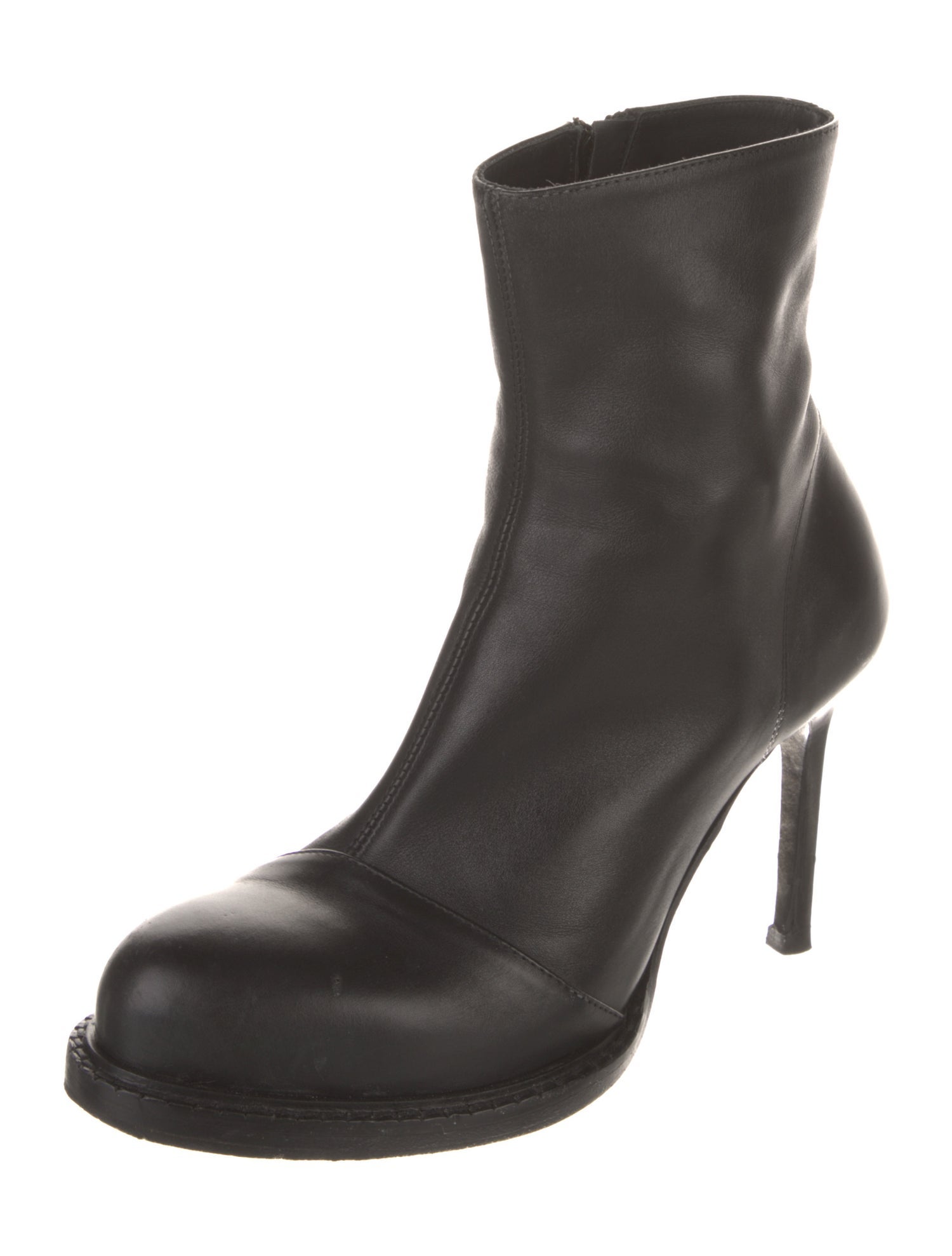 Ann Demeulemeester Leather Boots