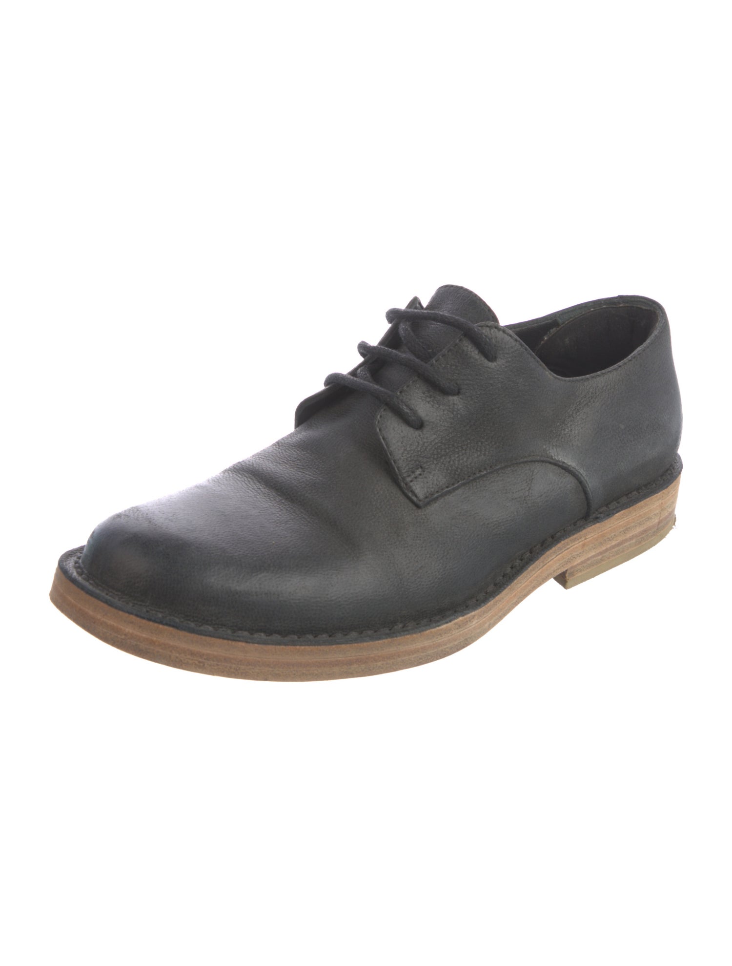 Ann Demeulemeester Leather Oxfords