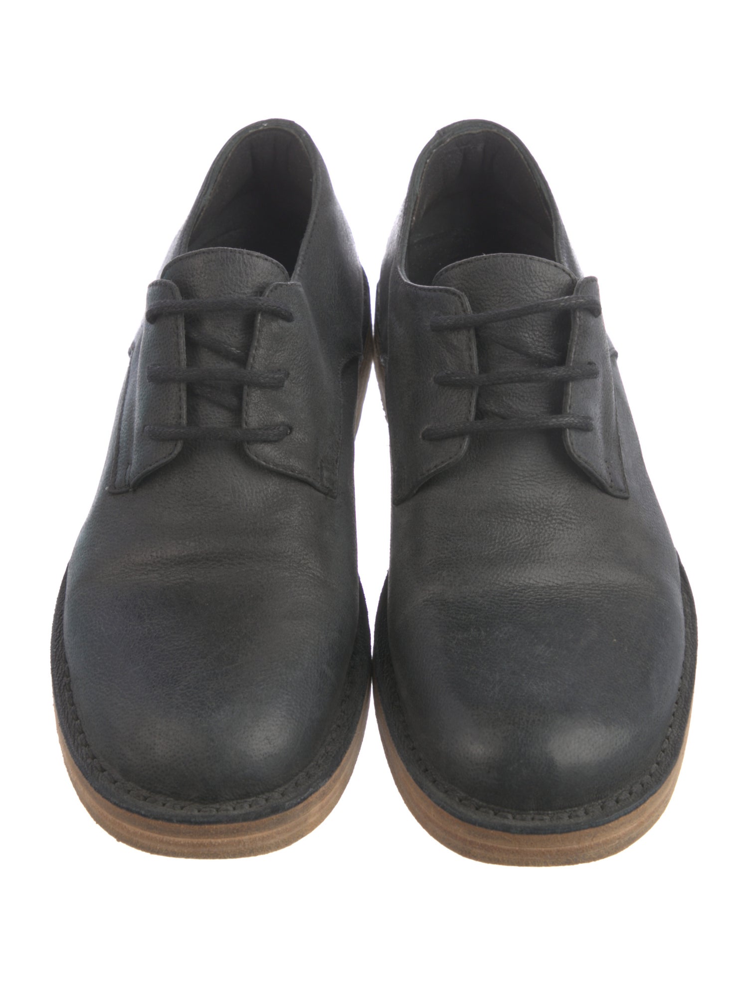 Ann Demeulemeester Leather Oxfords