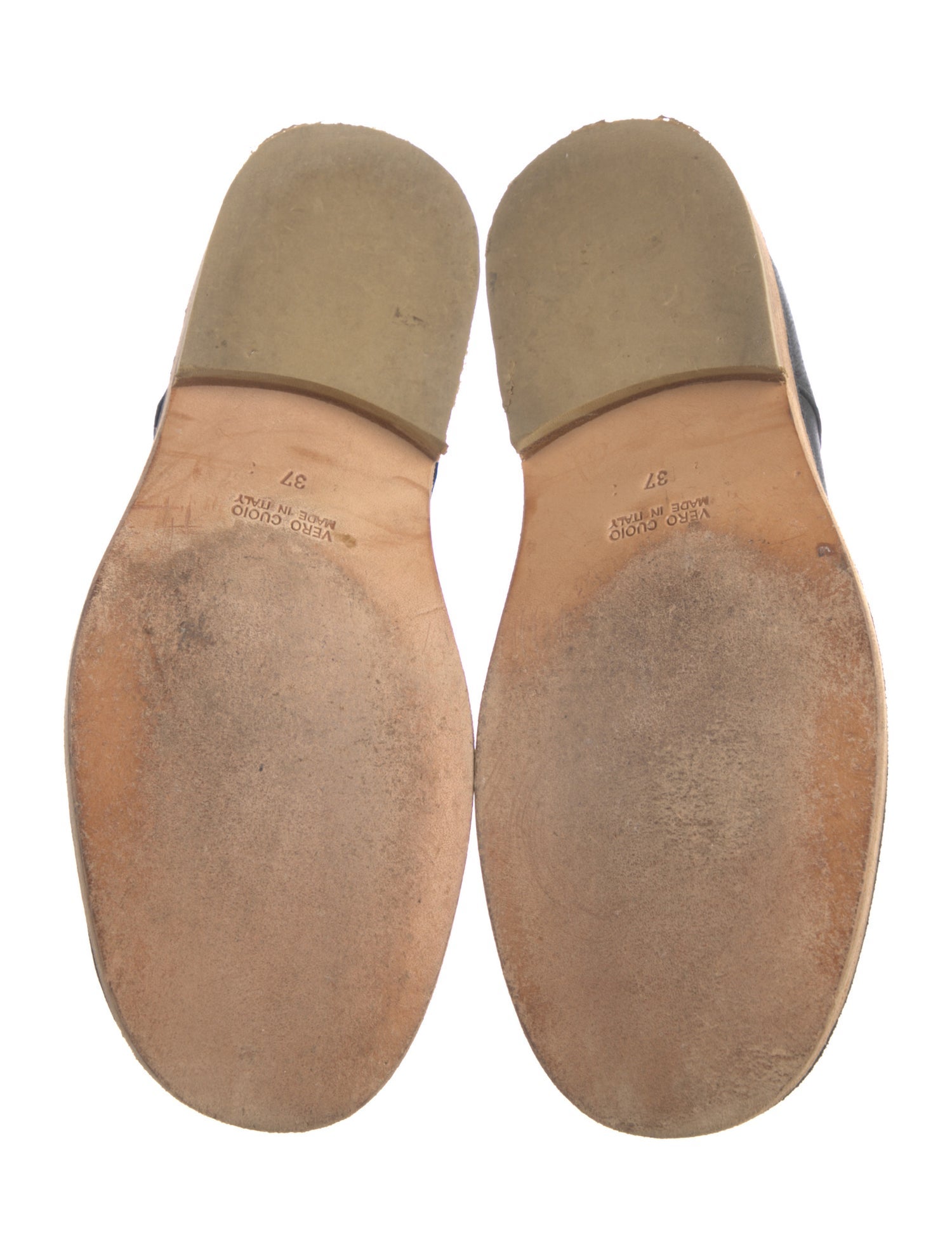 Ann Demeulemeester Leather Oxfords