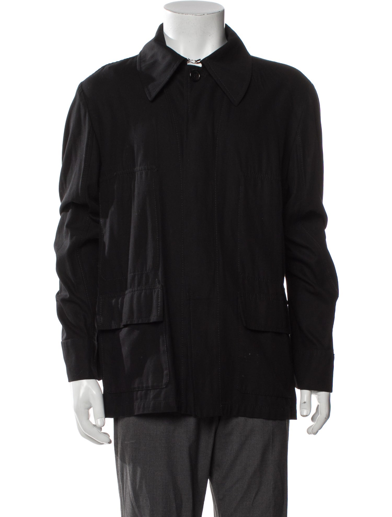 Ann Demeulemeester Vintage Late 1990's - Early 2000's Utility Jacket