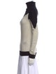 Ann Demeulemeester Alpaca Colorblock Pattern Sweater