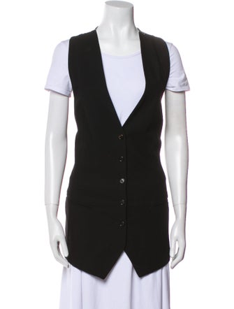 Ann Demeulemeester Virgin Wool Vest