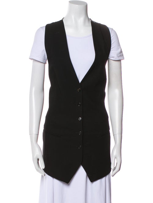 Ann Demeulemeester Virgin Wool Vest