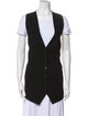 Ann Demeulemeester Virgin Wool Vest